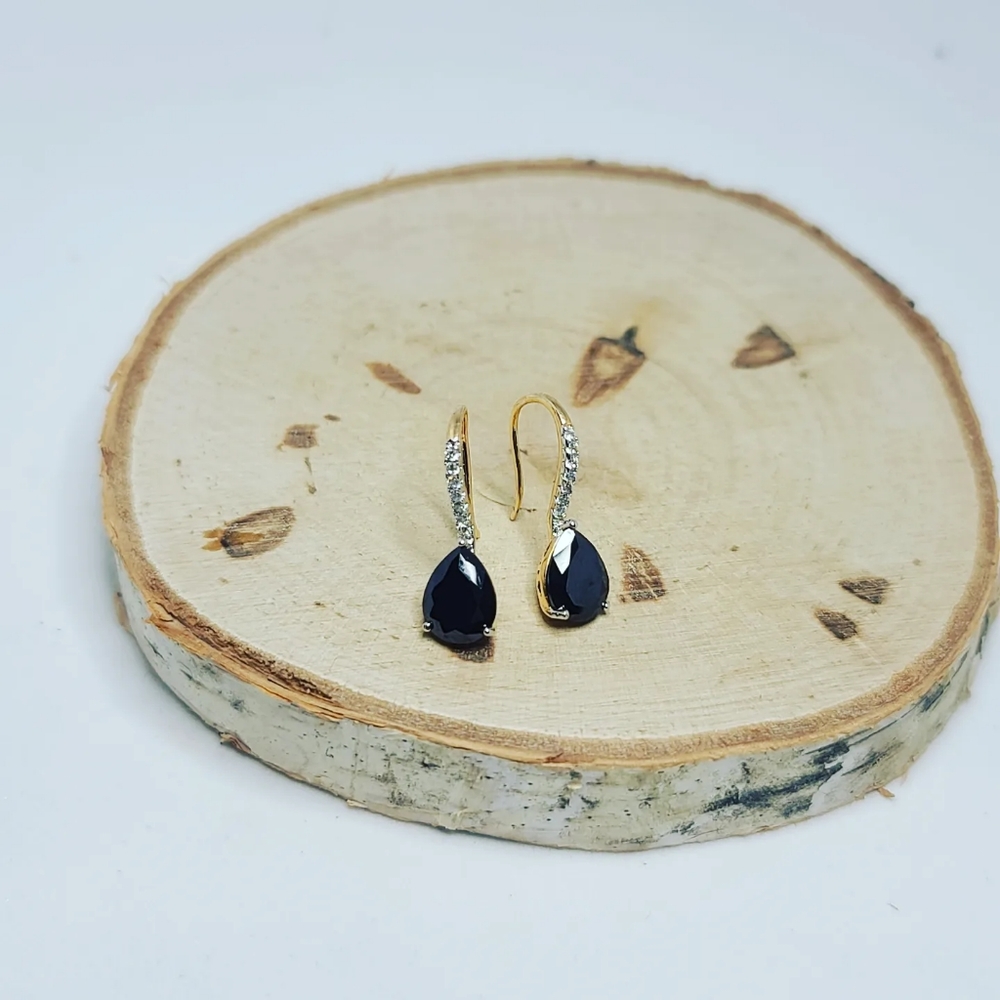 Zirconia Gold Plated earrings